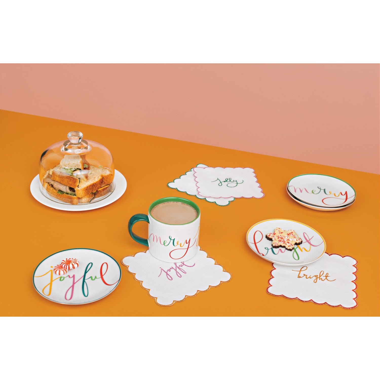 Danica Merry Everything Christmas Cocktail Napkins
