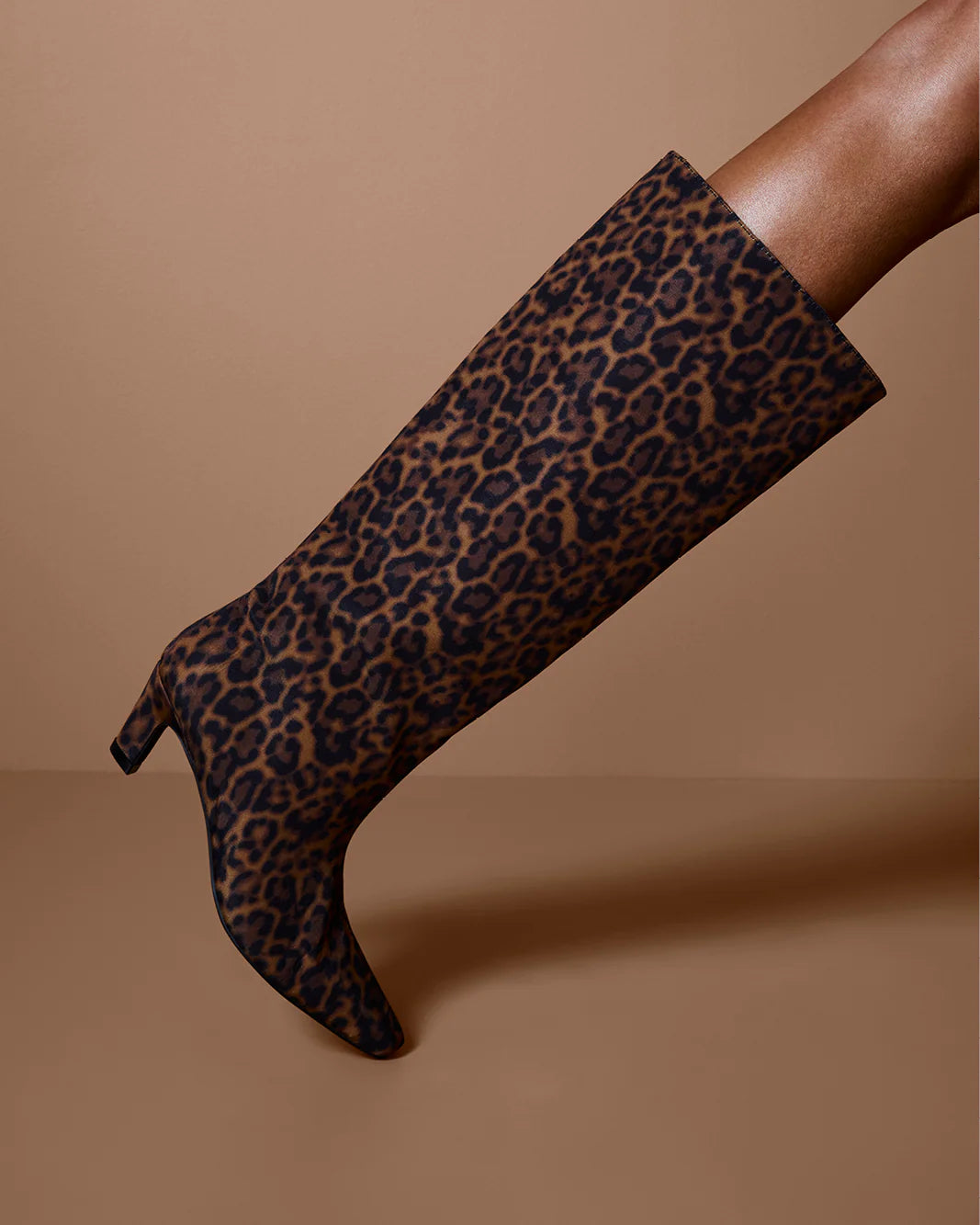 Billini Jovie Wide Leg Boot LEOPARD