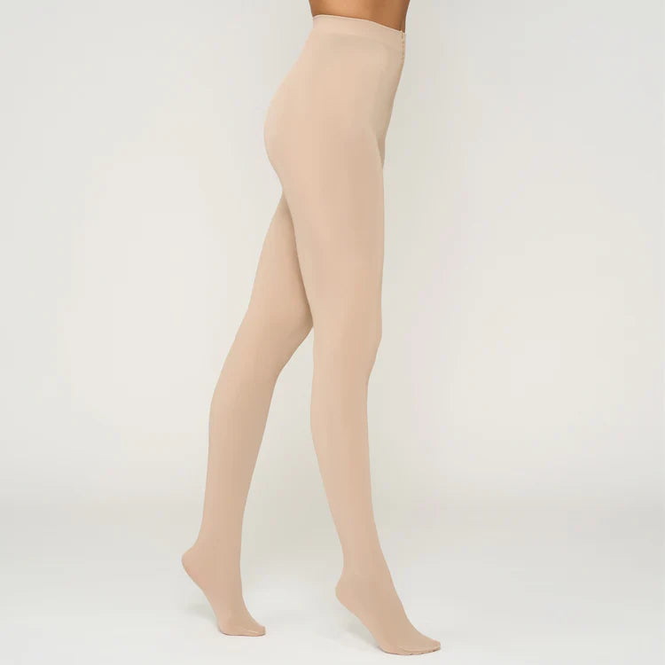 Lemon Cable Pattern Fleece Lined Tights BGE
