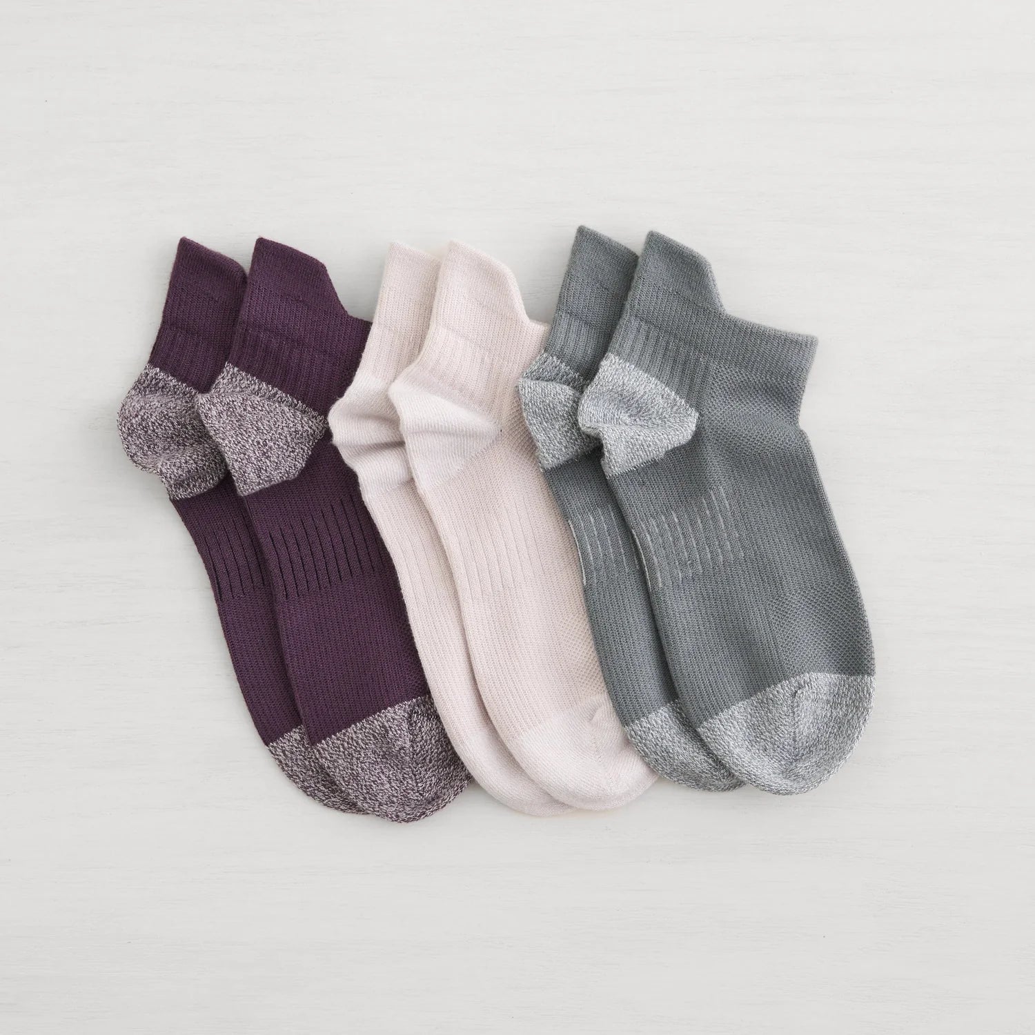 Lemon Proformance Powder Low Cut Socks 3Pk MED PRP