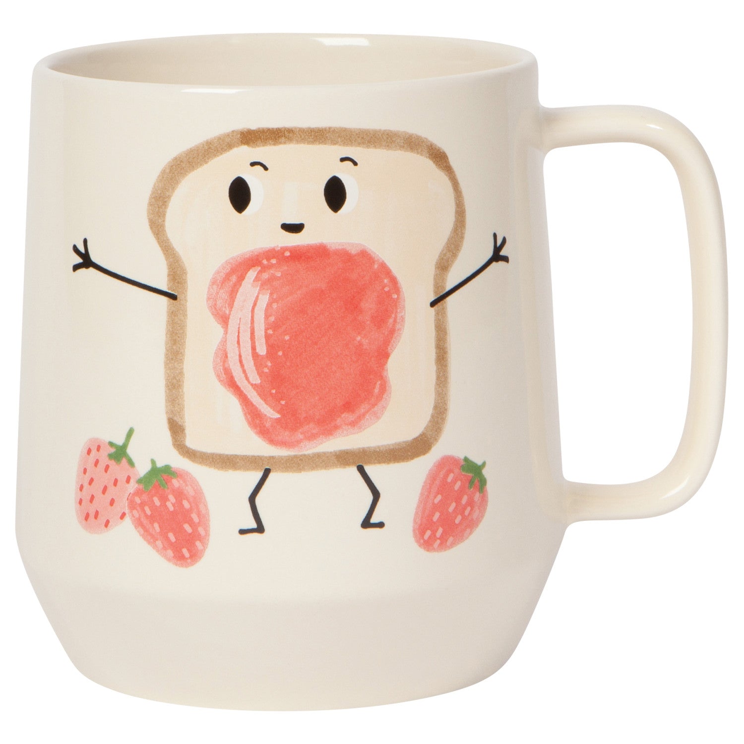Danica Funny Food Mega Mug