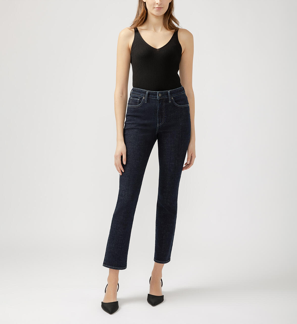 Silver Jeans Isbister Straight Jeans 427