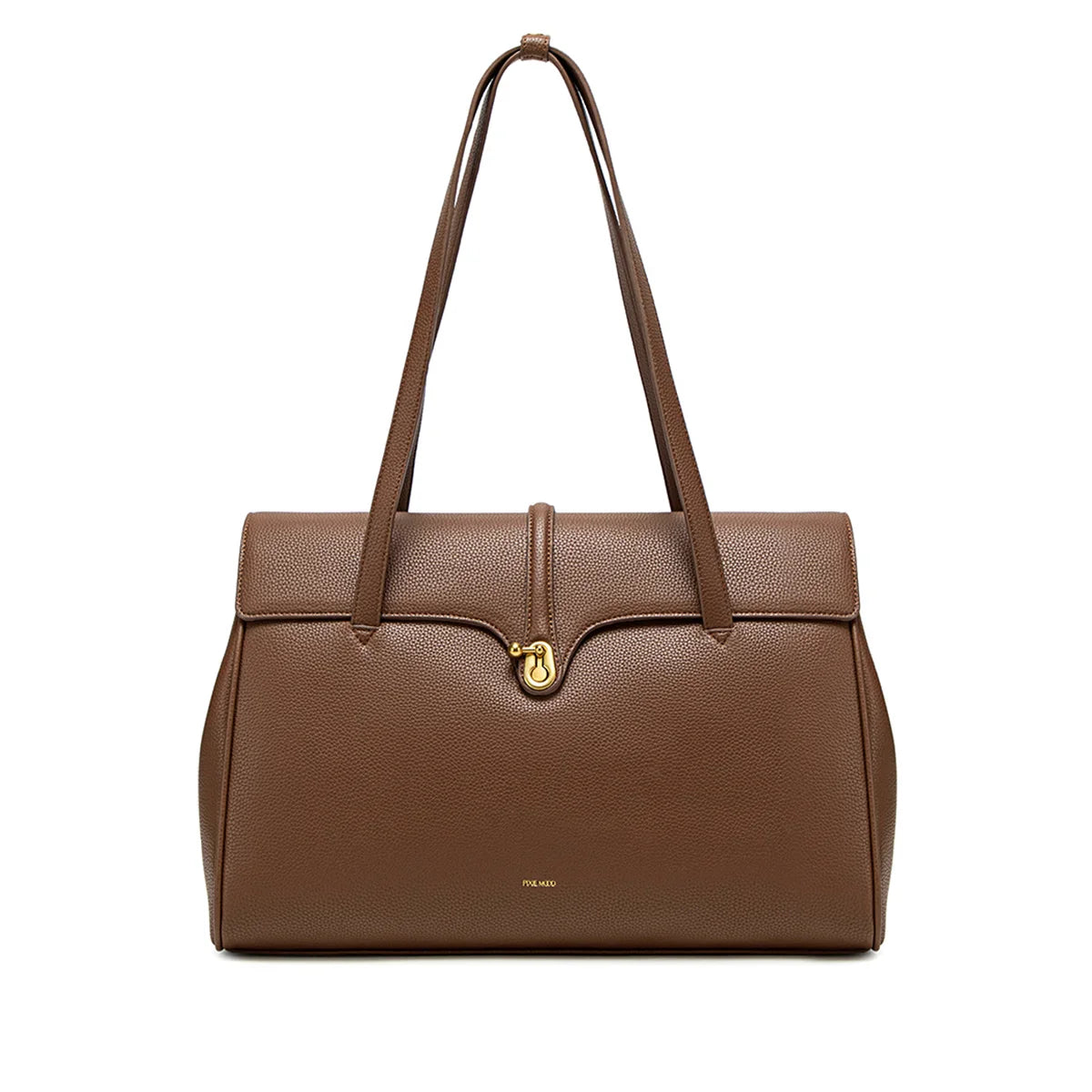 Pixie Mood Lock Tote Upgrade Edition ESPRESSO
