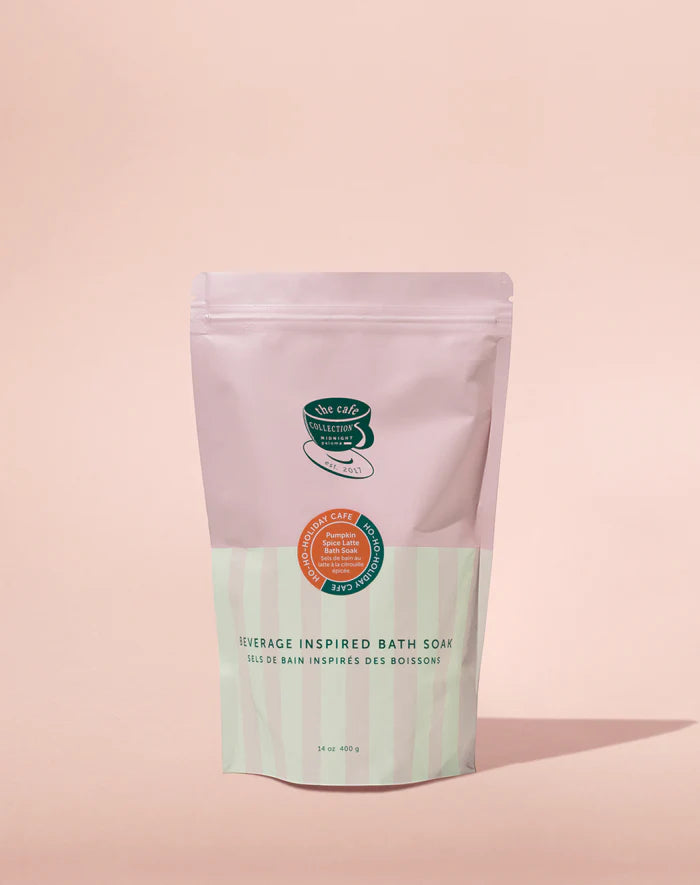 Midnight Paloma Pumpkin Spice Latte Bath Soak