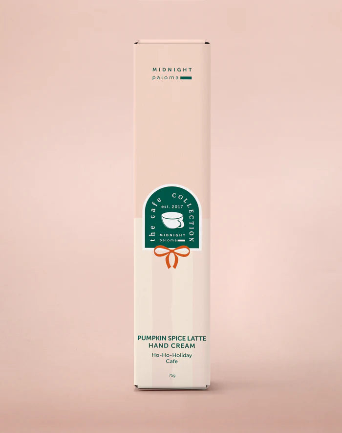 Midnight Paloma Pumpkin Spice Latte Hand Cream