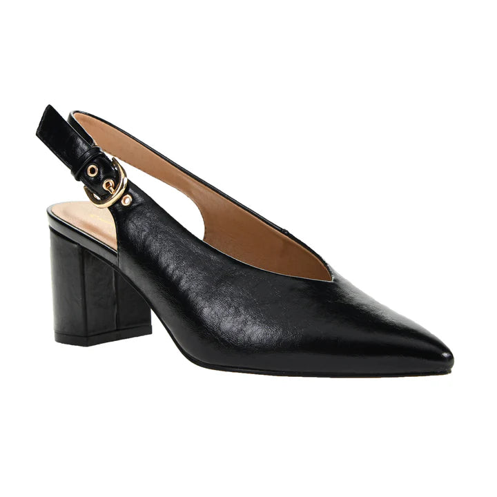 Chinese Laundry Menny Sling Pump BLK