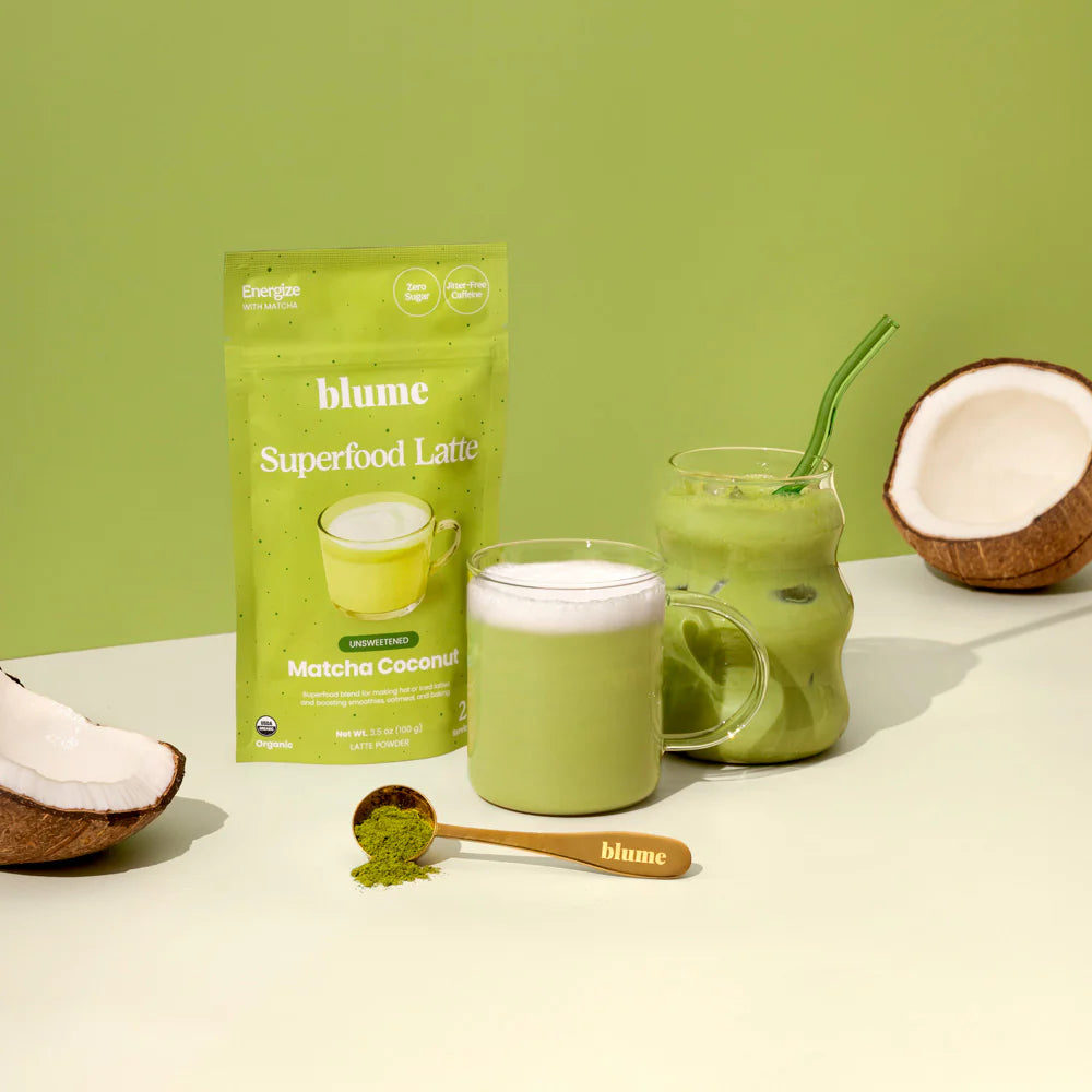 Blume Matcha Coconut Blend