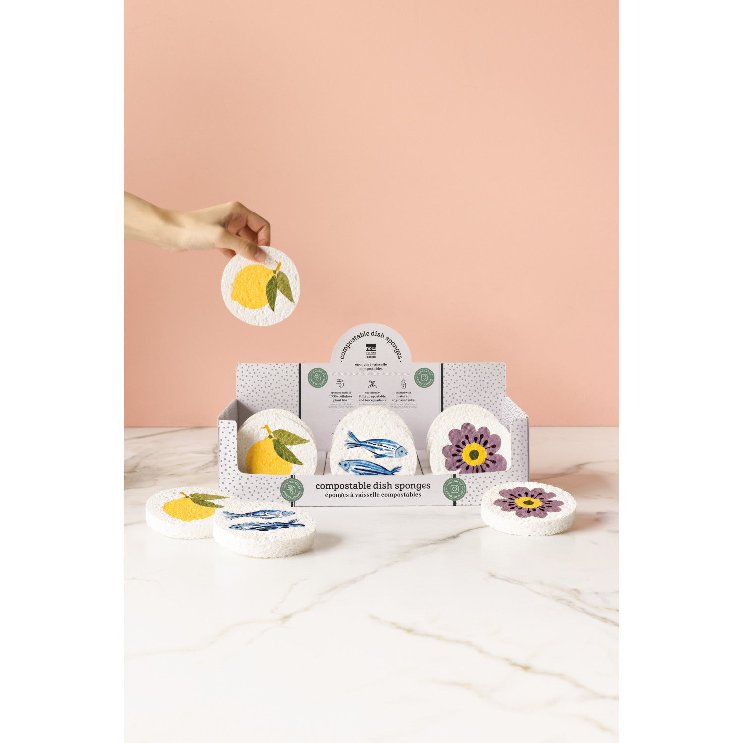 Danica Market Day Compostable Sponge