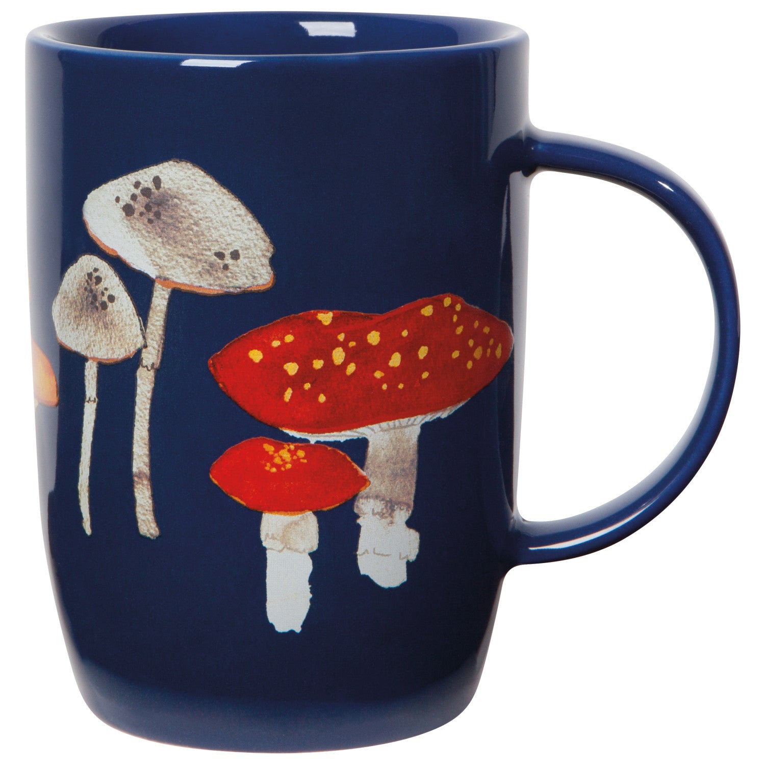 Danica Field Mushrooms Tall Mug