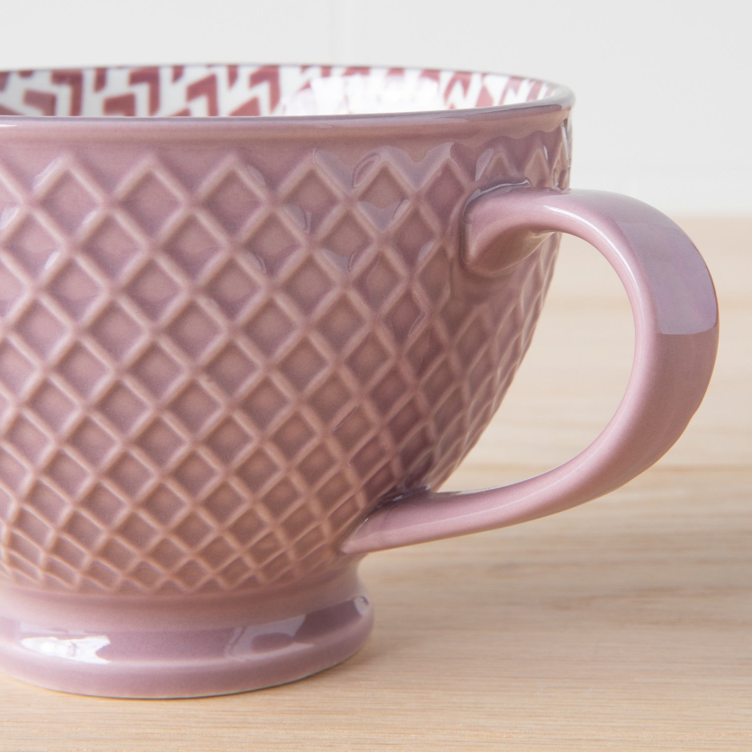 Danica Mauve Latte Mug