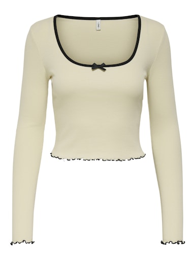 ONLY Laila Bow Detail L/S Top