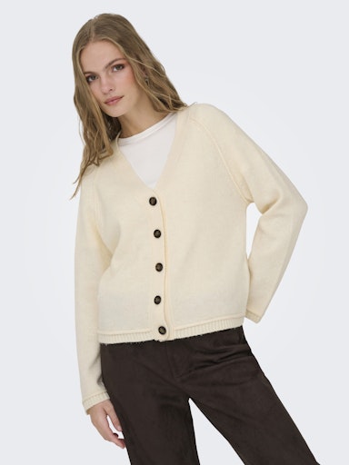 ONLY Hazel Life V Neck Knit Cardigan