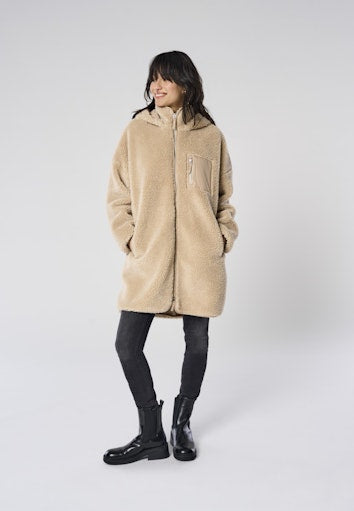 ONLY Sascha Sherpa Jacket CUBAN SAND