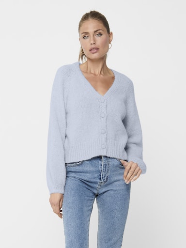 ONLY Alyssa Life Button Front Cardigan
