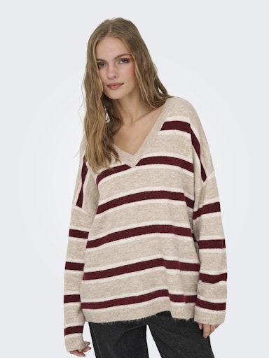 ONLY Talio Long V Neck Sweater