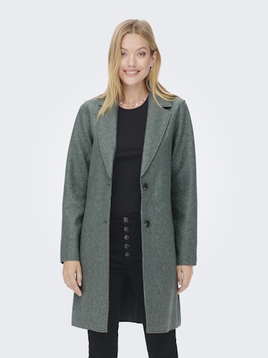 ONLY Carrie Bonded Stretch Coat BALSAM
