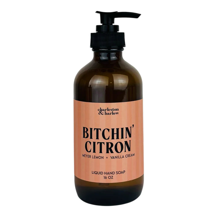 Charleston & Harlow Bitchin Citron Hand Soap