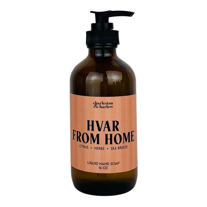 Charleston & Harlow Hvar From Home Hand Soap