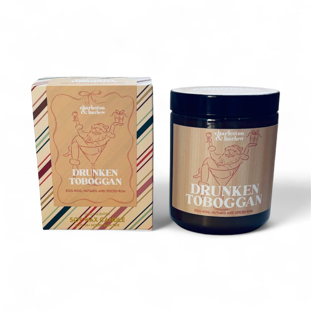 Charleston & Harlow Drunken Toboggan Candle