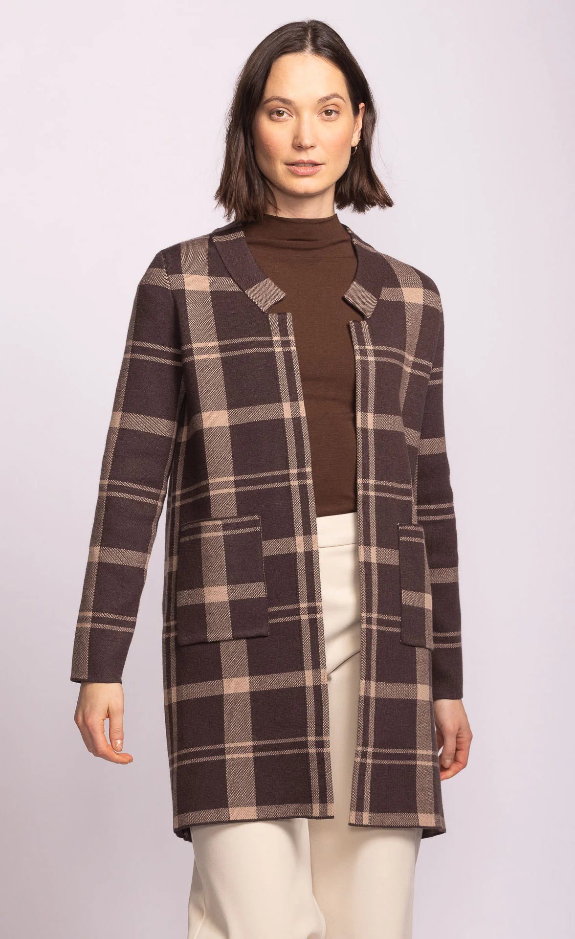 Pink Martini Harmon Cardigan BRN