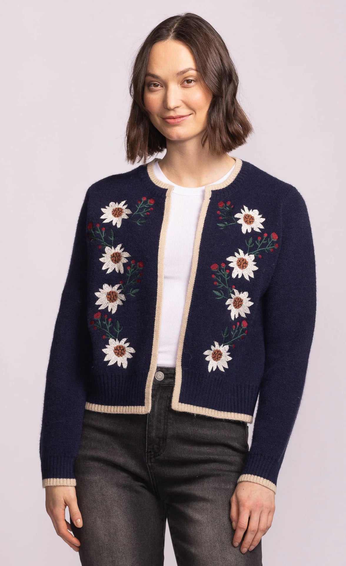Pink Martini Hermosa Sweater NVY