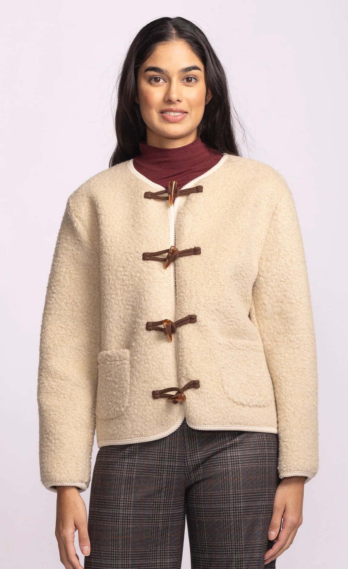 Pink Martini Lomas Sherpa Jacket BGE
