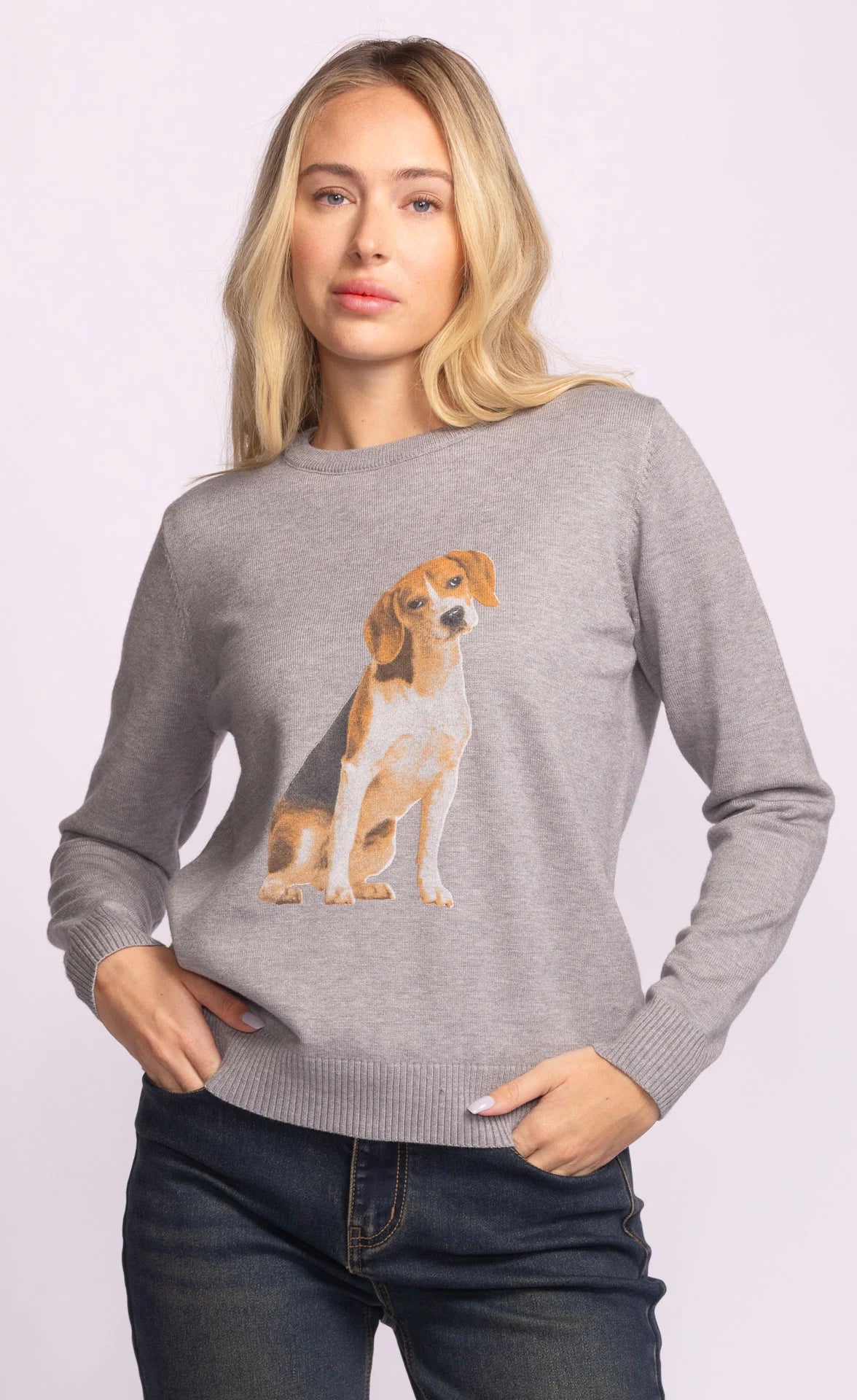 Pink Martini Millie Sweater GRY