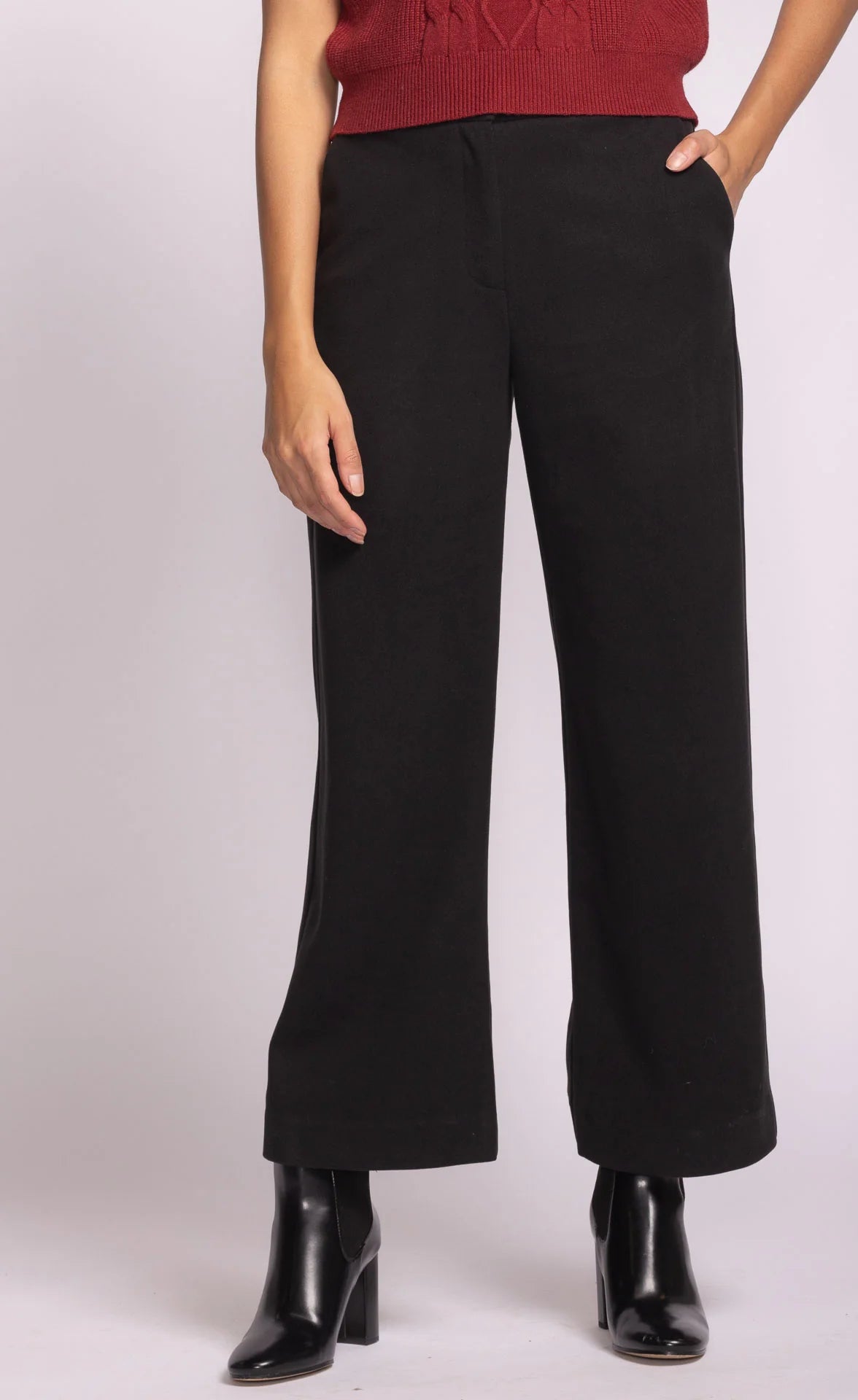 Pink Martini Nadia Full Pants BLK