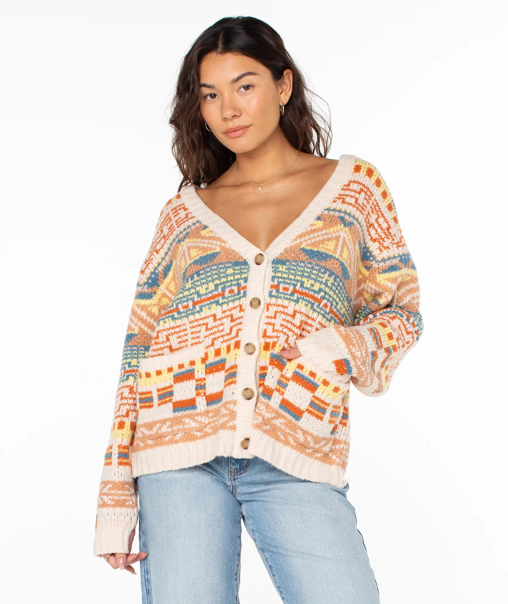 Roxy Tamarindo Cardigan TEC