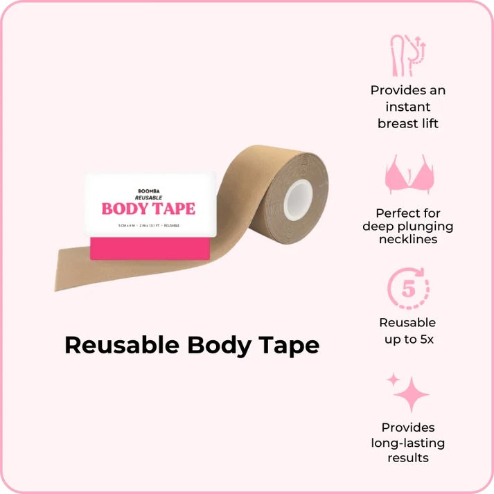 Boomba Reusable Body Tape BGE