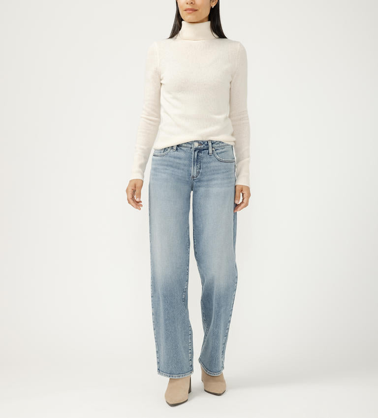 Silver Jeans Loose & Low Jeans 221
