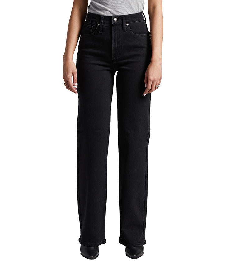 Silver Jeans Highly Desirable Trouser BLK