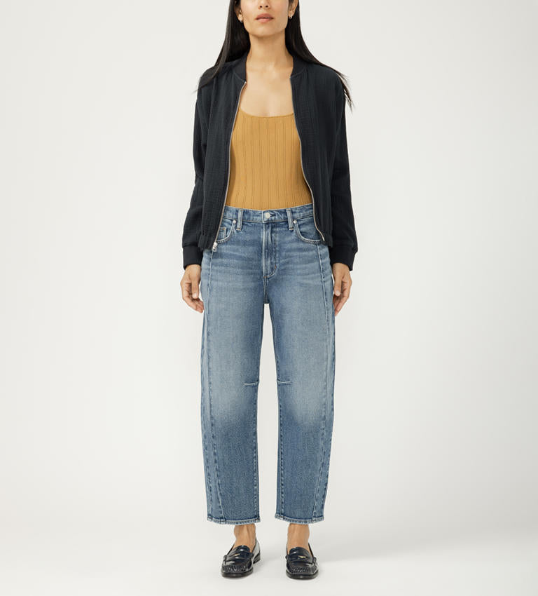 Silver Jeans Barrel Leg Jeans 348