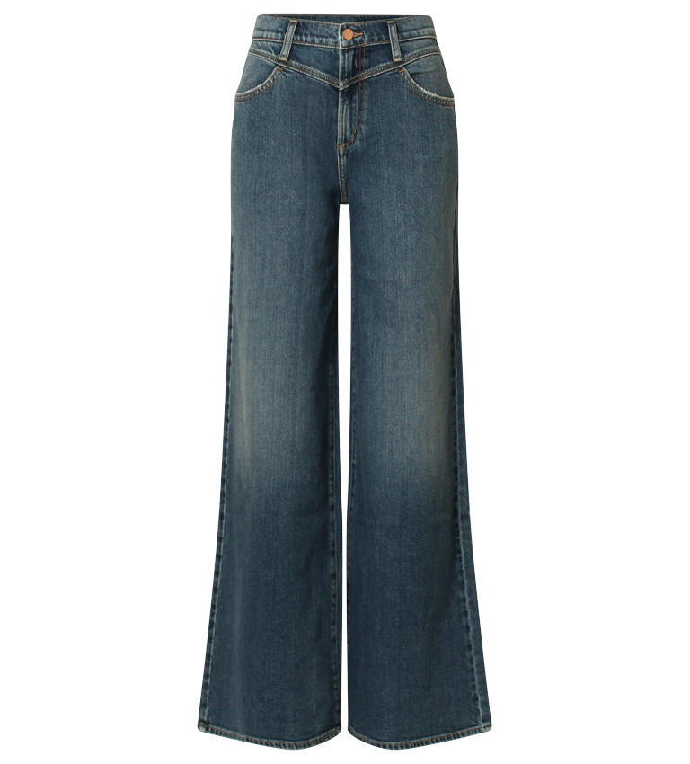 Silver Jeans Highly Desirable Ultra Wide Jeans 382