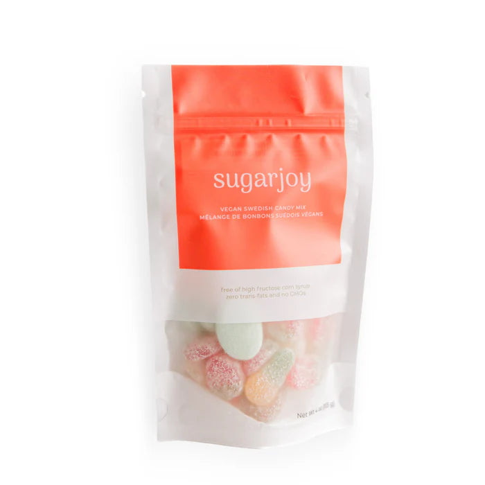 SugarJoy Vegan Swedish Candy Mix 4oz