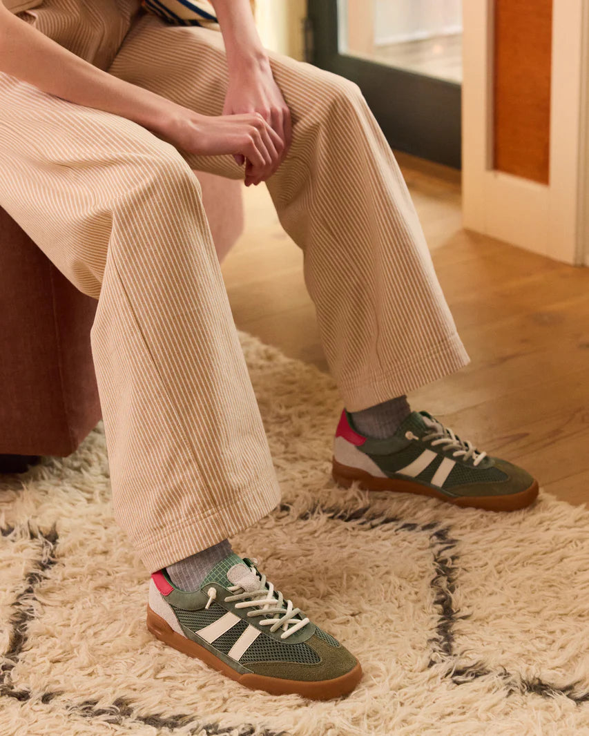 Steve Madden Verdict Sneaker GRN