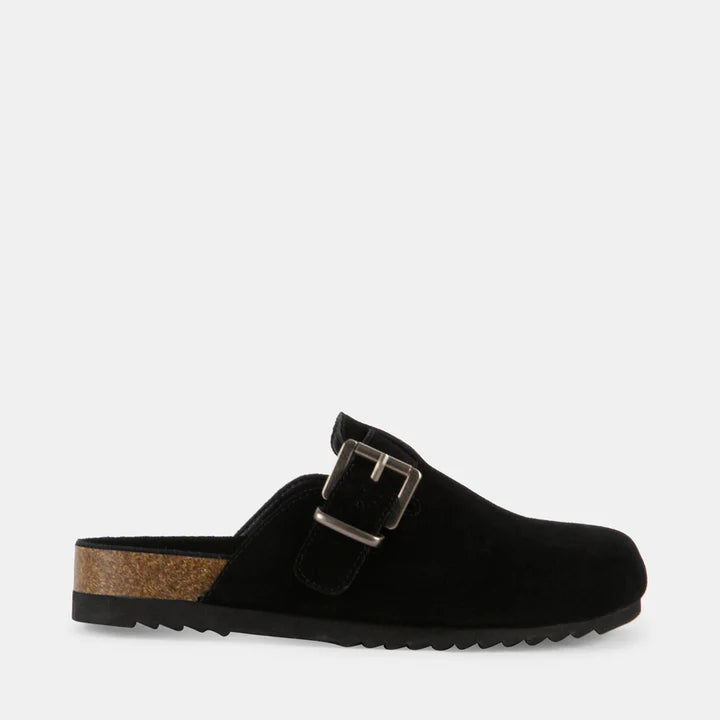 Steve Madden Dormm Slip On Mule BLK
