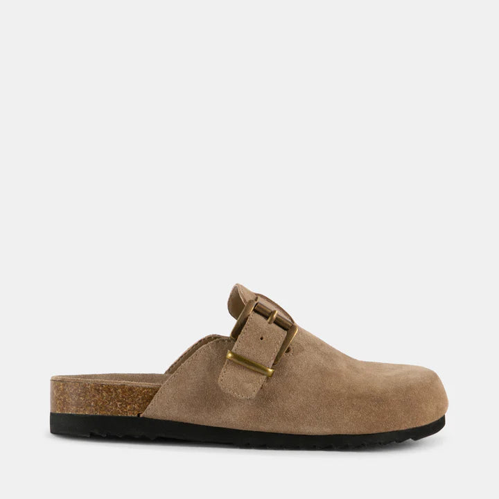 Steve Madden Dormm Slip On Mule TAU