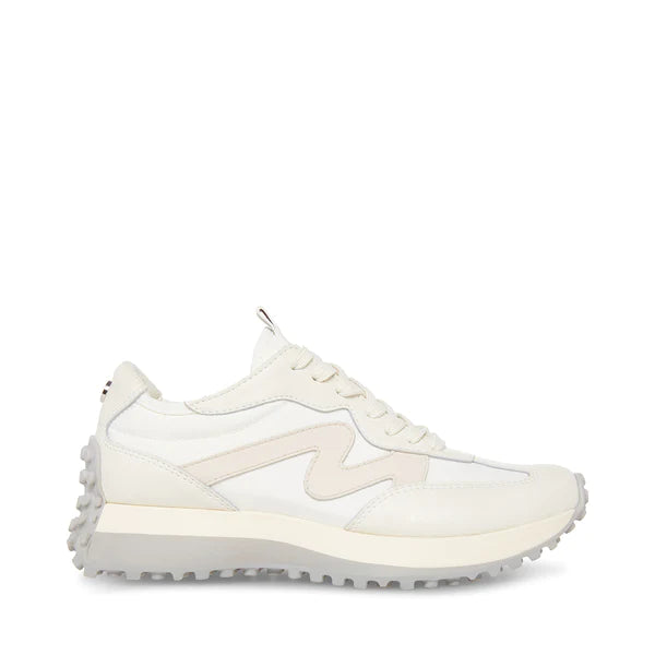 Steve Madden Campo Sneaker WHT/GRY
