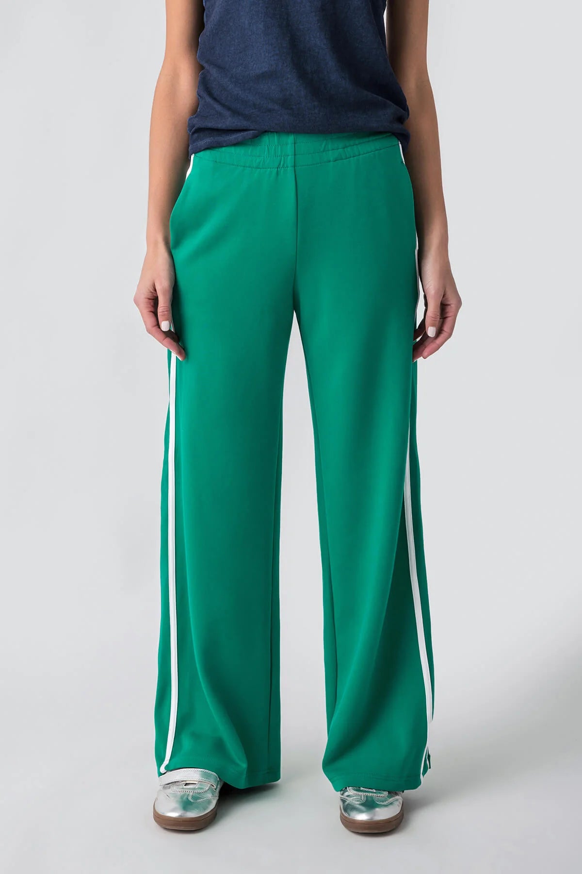 RD Style Valencia Soft Knit Pants GRN