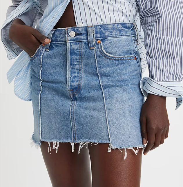 Levi's Recrafted Icon Skirt NOVEL NOTION