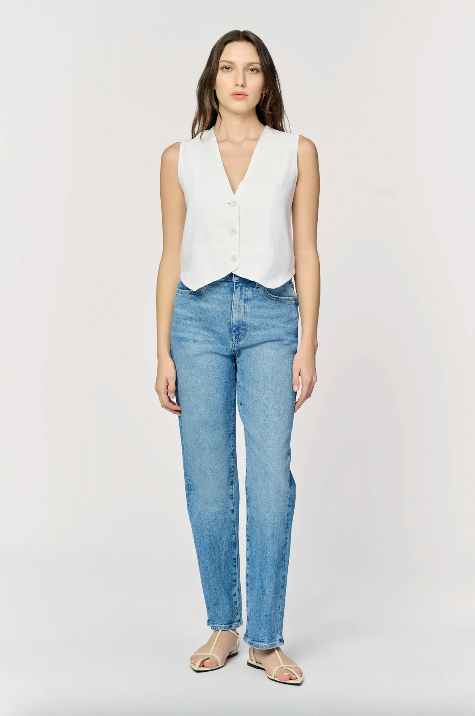 Warp + Weft Ase Straight Leg Jeans EVERAFTER