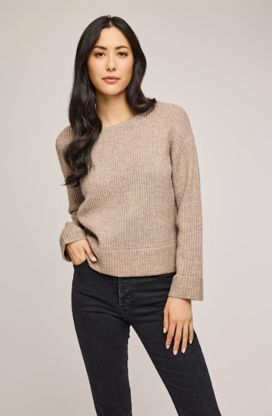 Gentle Fawn Ambrose Sweater HEATH TAU