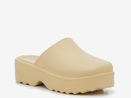 Roxy Maddy Platform Clog NAT