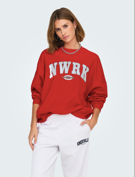 ONLY Deborah Crew Neck Sweatshirt