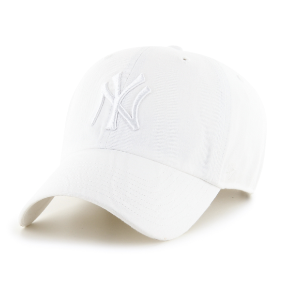 '47 Brand Clean Up Cap WHITE