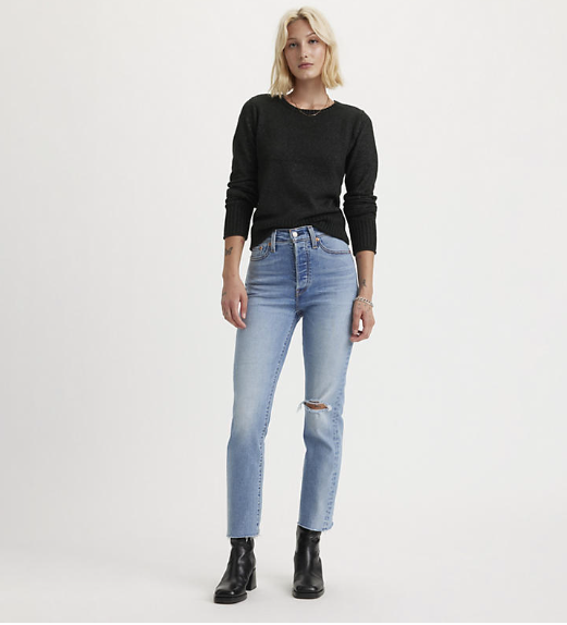 Levi's Wedgie Straight Leg Jean NIGHT SIGHT