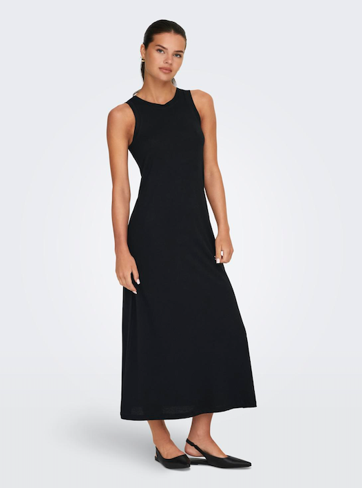 ONLY May Life Hight Neck Maxi Dress