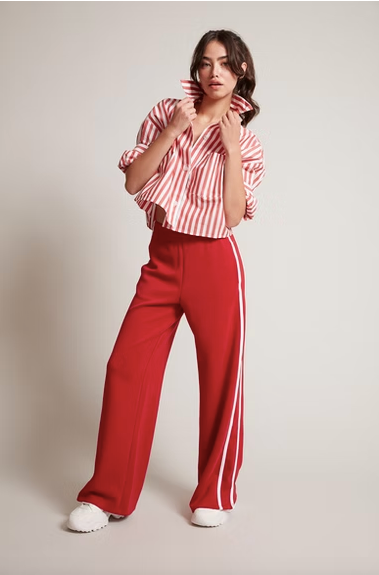 RD Style Valencia Soft Knit Pants RED