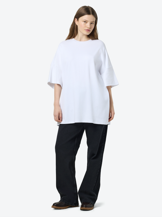 Noisy May Mocca Boxy Tee Dress